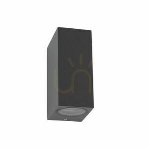 Axis grå vägglampa 2 Xgu10 small 8