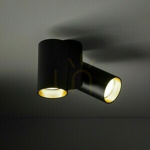 Amis svart downlight 2 Xgu10 small 1