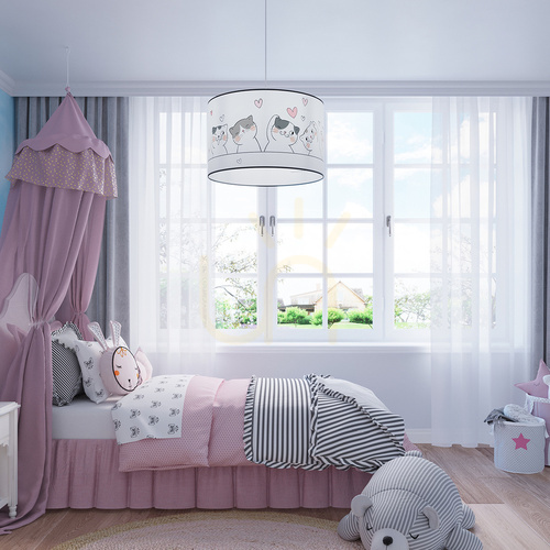 Kontrollera Pendellampa CAT 40 Sollux