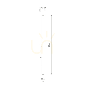 LASER WALL vägglampa L 11812 Nowodvorski 6 LASER WALL vägglampa L 11812 Nowodvorski small 6