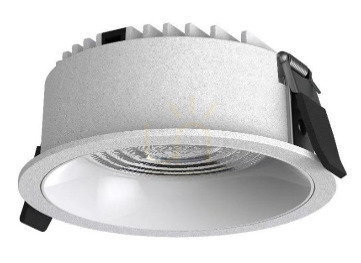 Kontrollera Infälld taklampa Max Light H Nebris H0141 vit LED 10W 3000K 8,5 cm