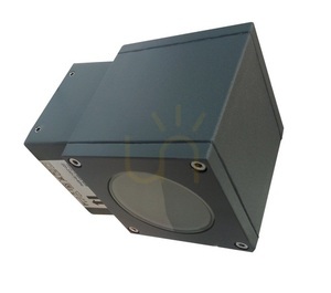 Vägglampa Max Light Home Square grafitgrå aluminium W0083 small 0