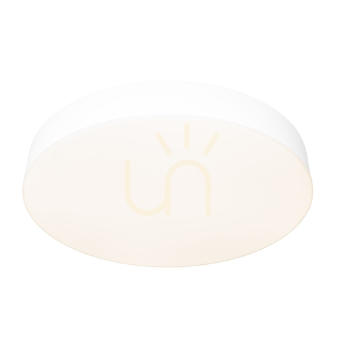 Kontrollera Plafond Max Light Lumo C0269 LED 36W IP44 vit 40 cm
