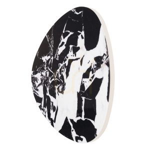 Vägglampa Max Light Marbles W0392 svart natursten 28 cm LED 10W small 1