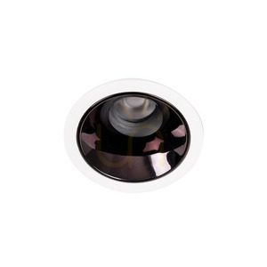 Infälld takarmatur Max Light SPILIO vit aluminium 8,4 cm H190.01 small 2
