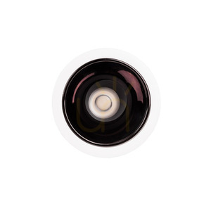 Infälld takarmatur Max Light SPILIO vit aluminium 8,4 cm H190.01 small 3