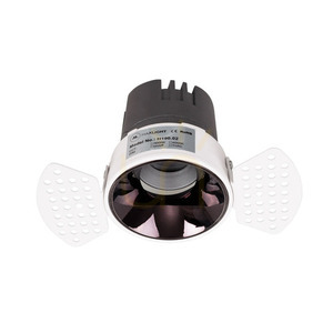 Infälld takarmatur Max Light SPILIO H190.02 vit aluminium Ø7,4 cm small 2