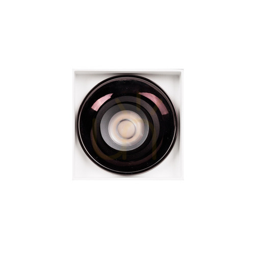 Kontrollera Infälld takarmatur Max Light SPILIO vit aluminium 7,4 cm H190.04