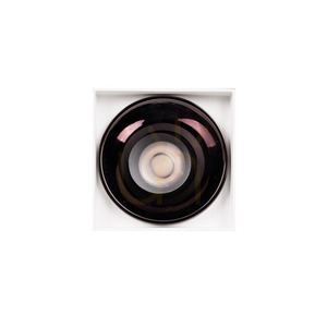 Infälld takarmatur Max Light SPILIO vit aluminium 7,4 cm H190.04 small 0