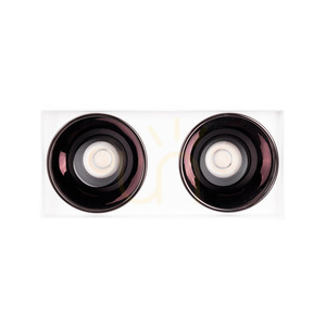 Infälld takarmatur Max Light SPILIO vit aluminium H190.06 small 2