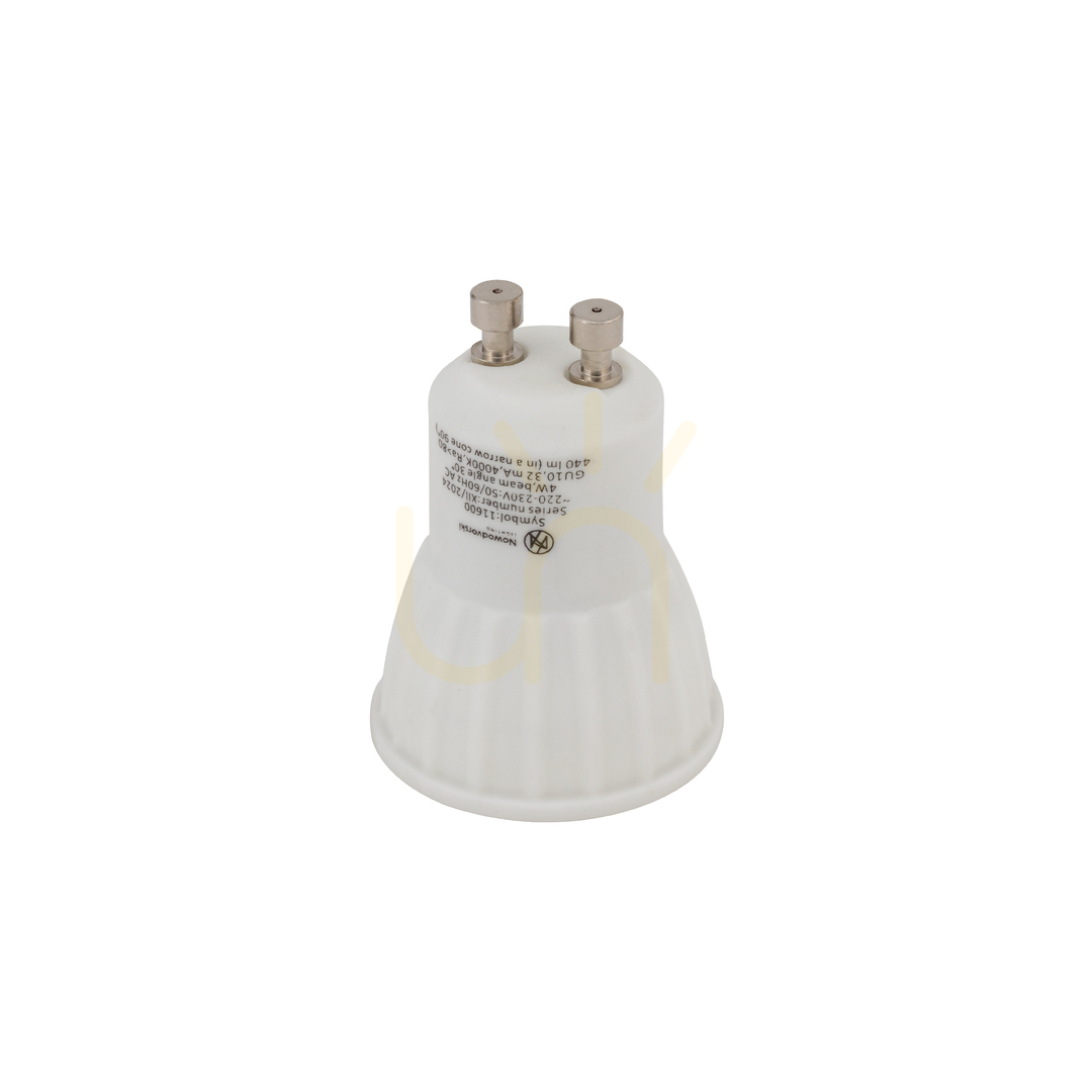 Förhandsvisning REFLECTOR LED-lampa, GU10, R35, 4W , CERAMIC 11600 Nowodvorski REFLECTOR LED-lampa, GU10, R35, 4W , CERAMIC 11600 Nowodvorski