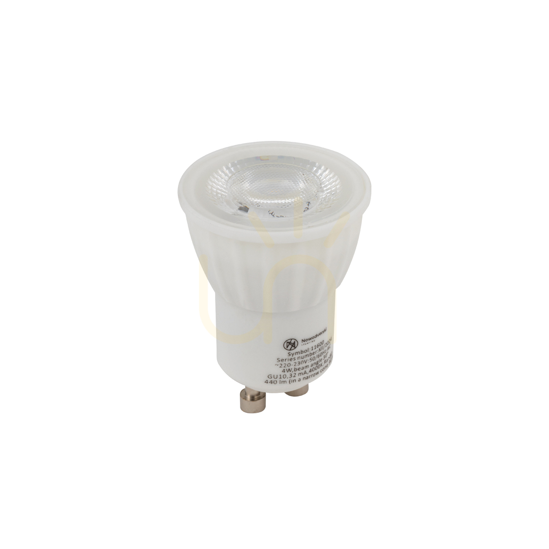 Kontrollera REFLECTOR LED-lampa, GU10, R35, 4W , CERAMIC 11600 Nowodvorski REFLECTOR LED-lampa, GU10, R35, 4W , CERAMIC 11600 Nowodvorski