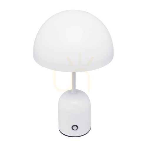 Kontrollera Skrivbordslampa Italux Cantia LED vit dimbar TB-75839-WH
