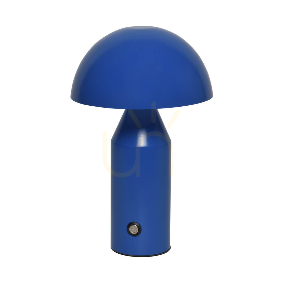Kontrollera Skrivbordslampa Italux Dorbia LED blå dimbar touch TB-83647-BLU Skrivbordslampa Italux Dorbia LED blå dimbar touch TB-83647-BLU