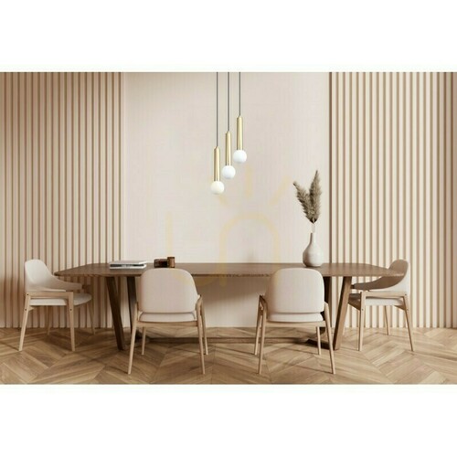 Kontrollera Italux Filano pendellampa, guld, 3 opalglaskulor, 3xG9, PND-33574-3-GD