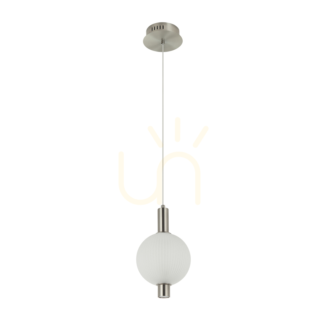 Kontrollera Italux Lenti LED Pendellampa Vit 15 cm 7W PND-83631-1-SC-WH Italux Lenti LED Pendellampa Vit 15 cm 7W PND-83631-1-SC-WH