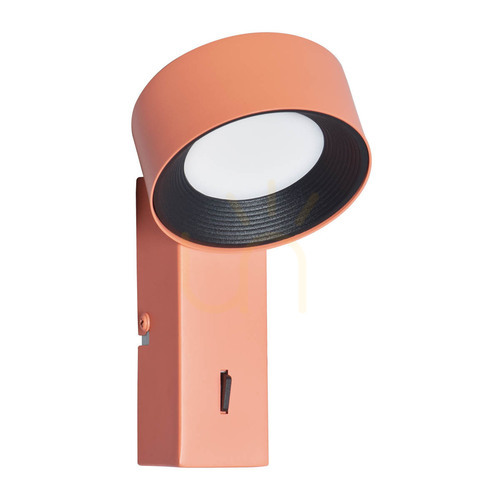 Kontrollera Italux orange LED vägglampa 4000K 1.8W IP20 WL-47390-1-OR