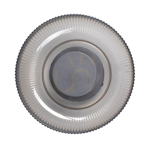 Kontrollera Italux Grå LED Vägglampa 8W 3000K Ø25 cm WL-36482-GR