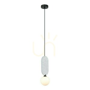 Italux Lorenzo pendellampa grå G9 12 cm PND-59815-1-LGR small 2