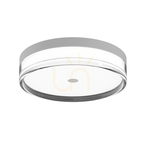 Kontrollera Italux plafonnier vit LED 40 cm 32W PLF-64536-M-WH