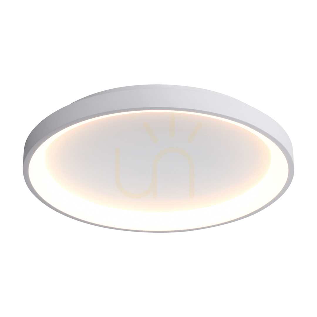 Kontrollera Italux Vit LED Pendellampa 58 cm 50W CLN-3151-M-WH Italux Vit LED Pendellampa 58 cm 50W CLN-3151-M-WH