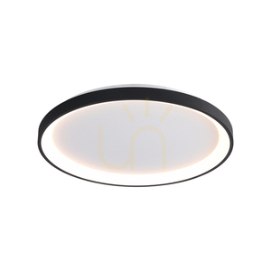LED-plafond Italux Raden CLN-3151-S-BK svart, rund, 48 cm, 40 W, 3000/4000/6000 K small 0