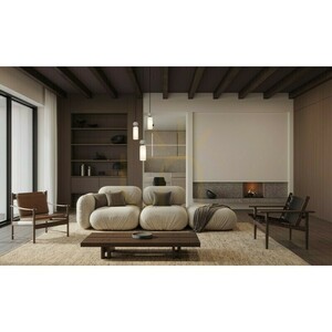 Pendellampa Italux Santos svart G9 PND-95331-3-BK small 1