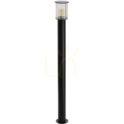 Kontrollera Stående lampa ARGON NORFOLK svart IP44 E27 8750