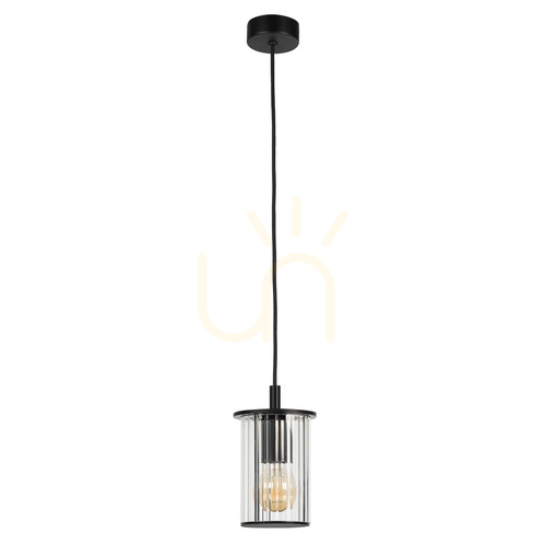 Kontrollera Pendellampa ARGON Norfolk svart IP44 E27 8751