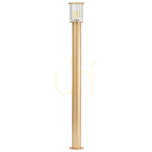 Kontrollera Stående lampa ARGON Norfolk transparent guld IP44 8754