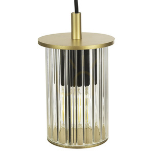 Pendant Light ARGON Norfolk Transparent Guld IP44 8755 small 2
