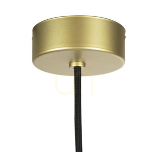 Pendant Light ARGON Norfolk Transparent Guld IP44 8755 small 3