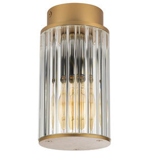 Plafond ARGON NORFOLK 8774 transparent guld IP44 E27 small 1