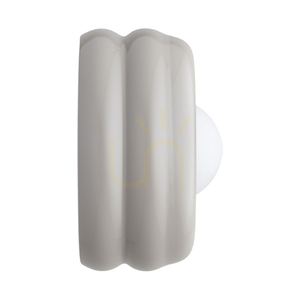 Vägglampa ARGON TEVO 8809 vit glas G9 IP20 small 1