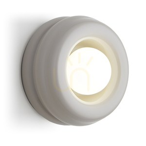 Vägglampa ARGON TEVO 8809 vit glas G9 IP20 small 0