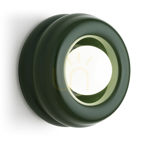 Kontrollera Vägglampa ARGON TEVO 8810 Vit Glas G9 IP20