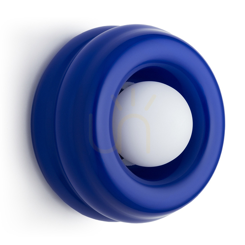 Kontrollera Vägglampa ARGON TEVO vit glas G9 IP20 8813