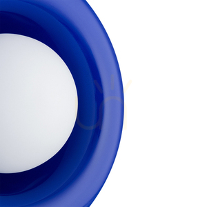 Vägglampa ARGON TEVO vit glas G9 IP20 8813 small 3