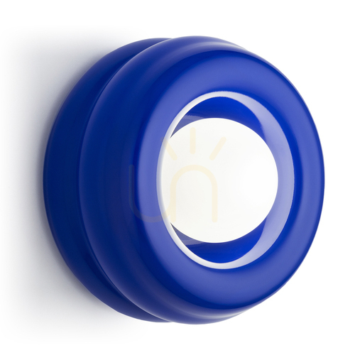 Kontrollera Vägglampa ARGON TEVO vit glas G9 IP20 8813