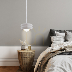 Taklampa Argon TEVO Vit Sand Kashmir Opal Matt G9 8814 small 3