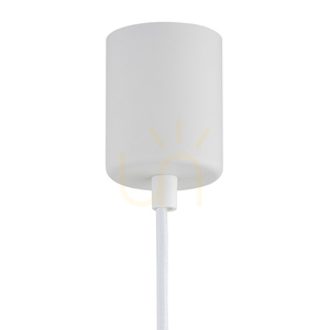 Taklampa Argon TEVO Vit Sand Kashmir Opal Matt G9 8814 small 5
