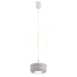 Taklampa Argon TEVO Vit Sand Kashmir Opal Matt G9 8814 small 0