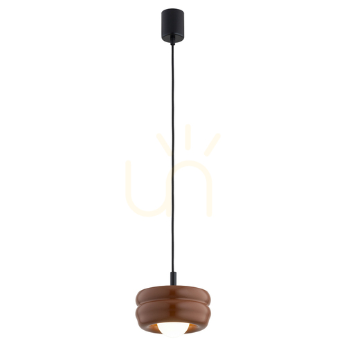 Kontrollera Taklampa ARGON TEVO terrakotta vit glas G9 IP20 8817