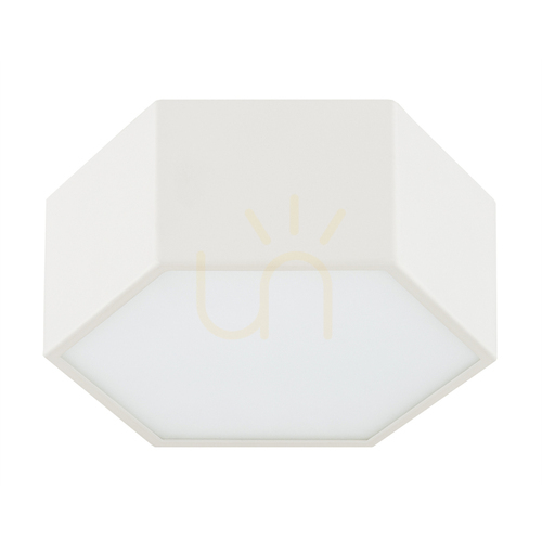 Kontrollera Plafond Argon LIBERO vit LED 1150 lm IP20 8781