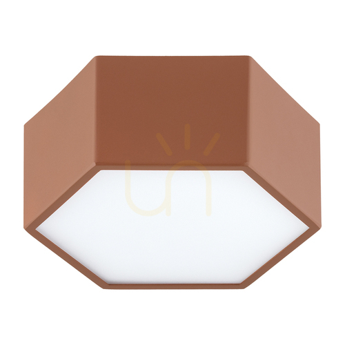 Kontrollera Plafond ARGON LIBERO terrakotta LED 1150 lm 3000 K 8783