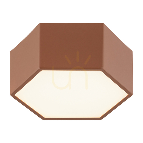 Kontrollera Plafond ARGON LIBERO terrakotta LED 1150 lm 3000 K 8783