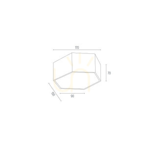 Plafond ARGON Libero Mörk salvia LED 1150 lm 3000K 8784 small 7