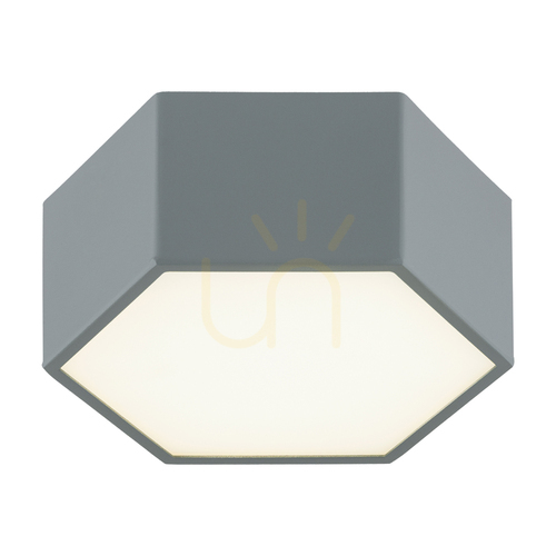 Kontrollera Plafond ARGON Libero Mörk salvia LED 1150 lm 3000K 8784