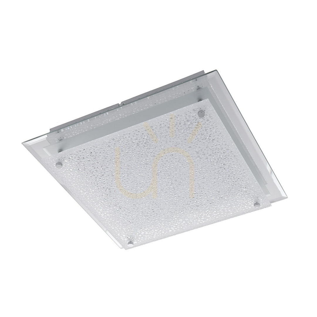 Kontrollera Plafond Italux Foster C29524F-2T 34 cm 3000K 1300 lm Plafond Italux Foster C29524F-2T 34 cm 3000K 1300 lm