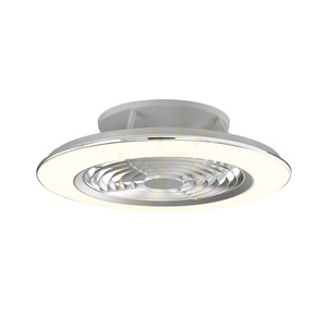 Mantra ALISIO XL 7491 takfläkt med LED-belysning, silver, 73,5 cm small 3